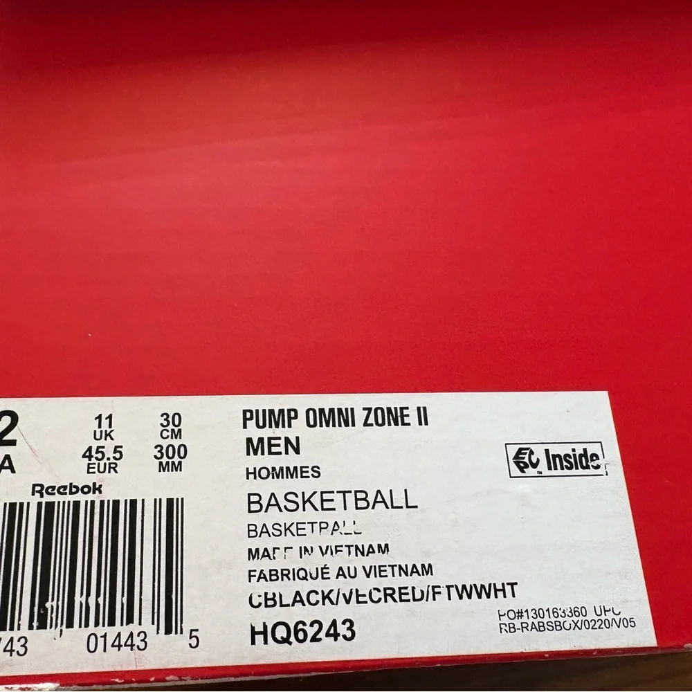 Reebok Anuel AA x Pump Omni Zone 2 The Sky Above The Street - Picture 11 of 13